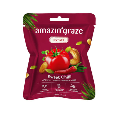 Amazin' Graze Sweet Chilli Nut Mix 30g