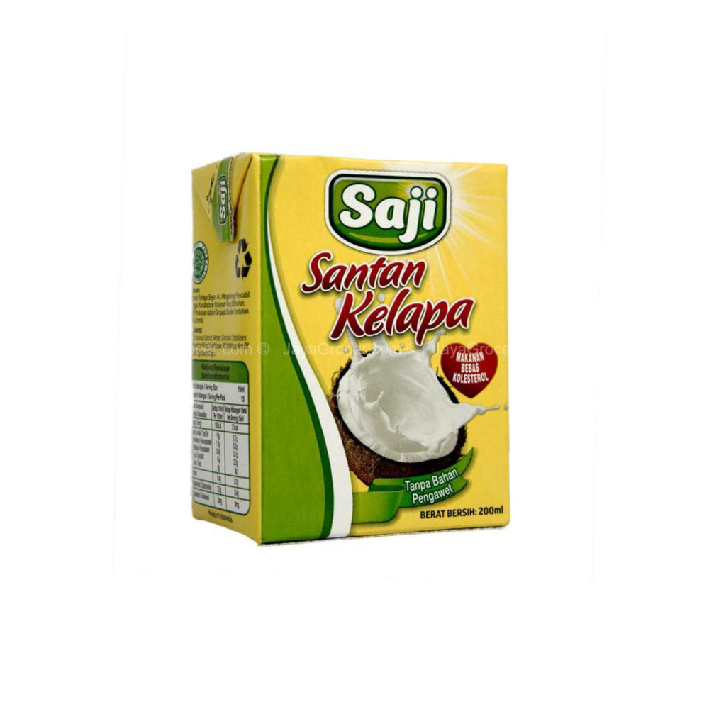 Saji Santan Kelapa (Coconut Milk) 200ml