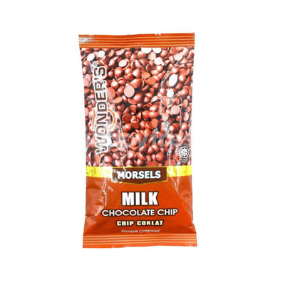 Wonders Morsels Milk Chocolate Chip 300g