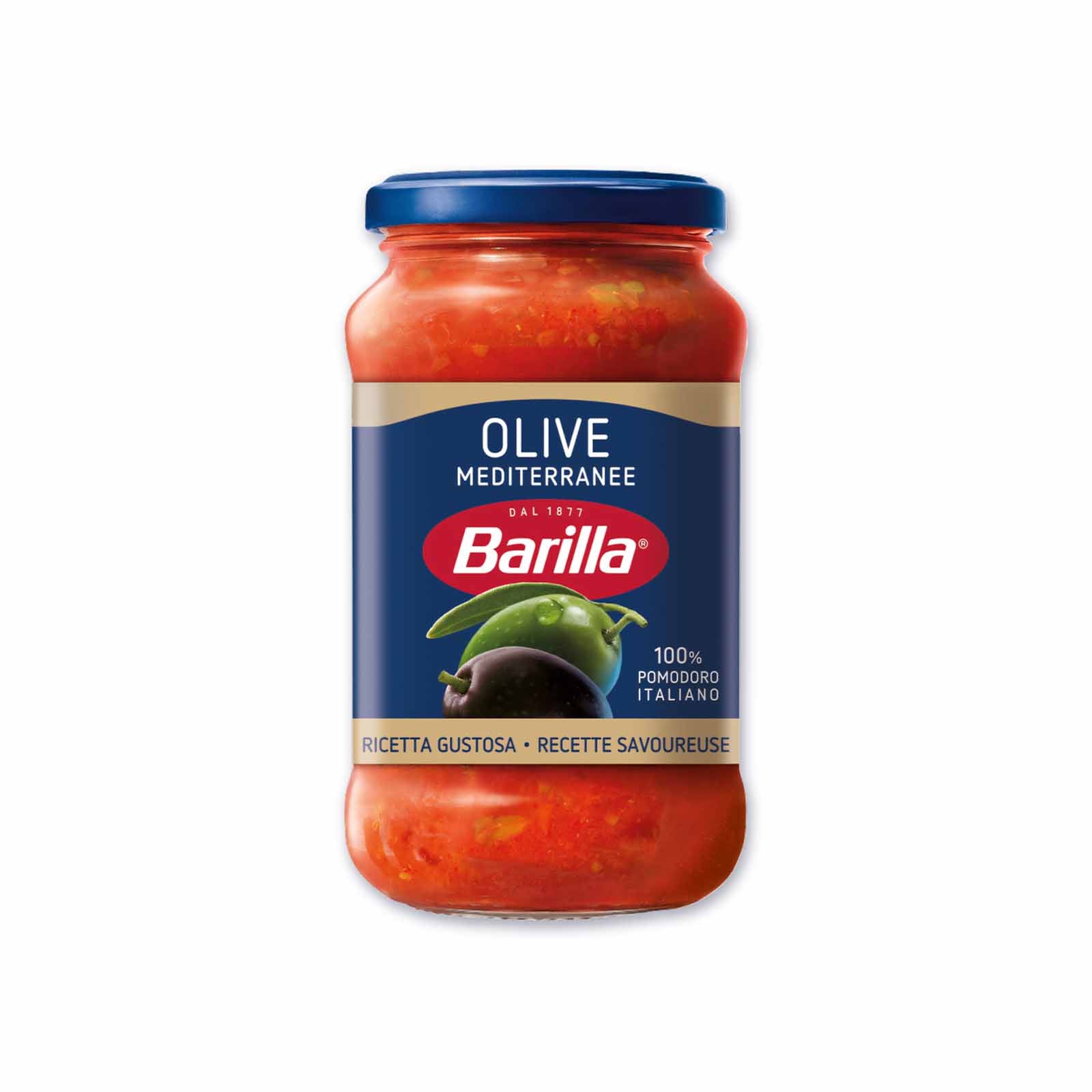 Barilla Olive Pasta Sauce 400g