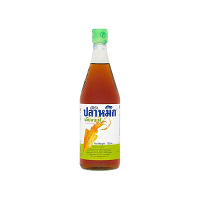 Squid Fish Sauce Glass Bottle 725ml