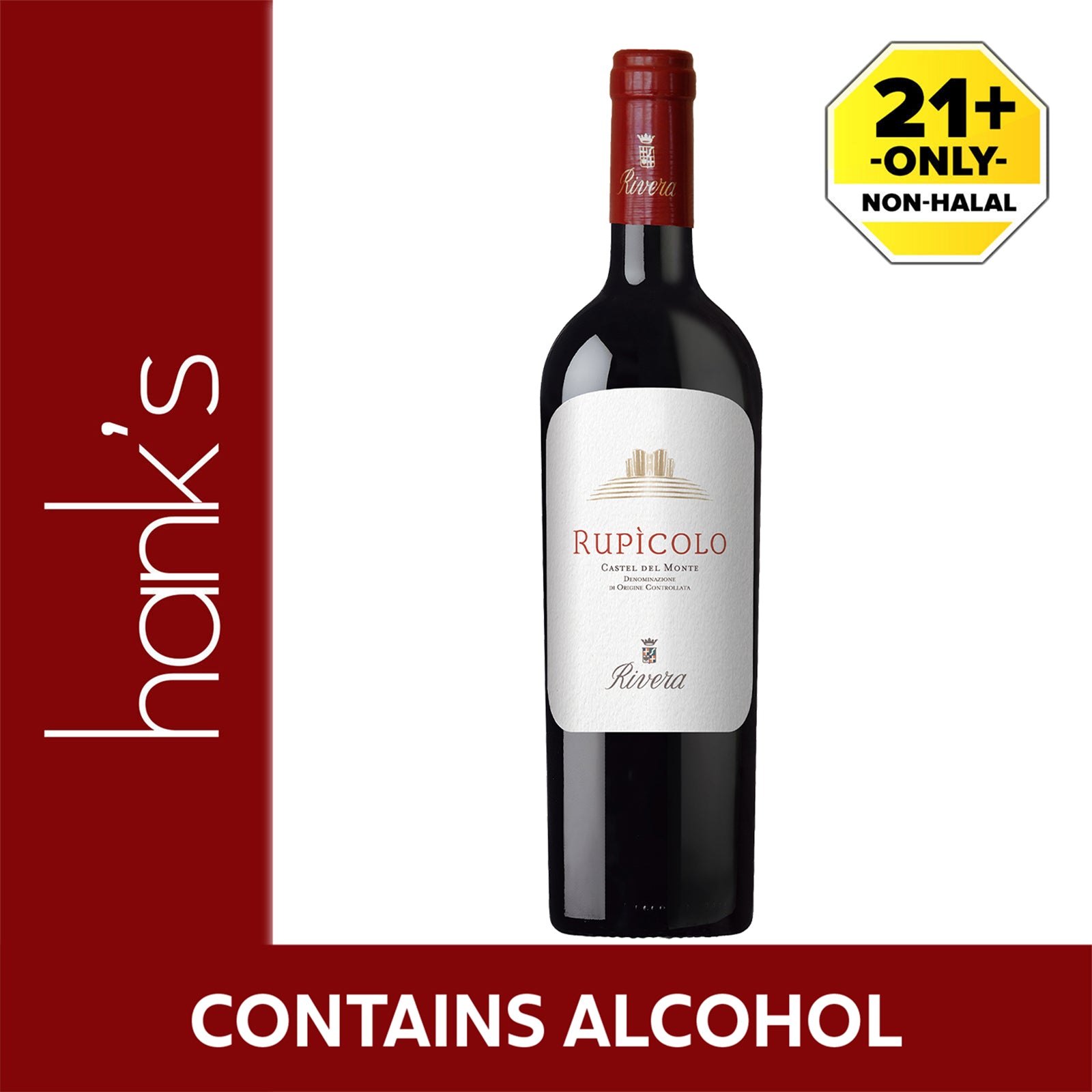 Rivera Rupicolo Castel Del Monte 750ml