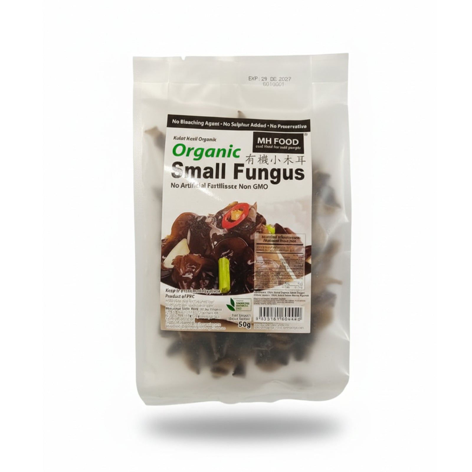 BD Yoji Organic Small Fungus 50g