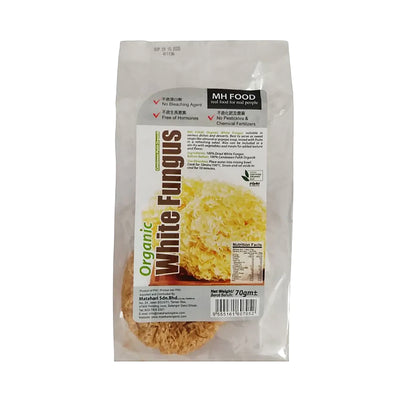 BD MH Food Organic White Fungus 70g