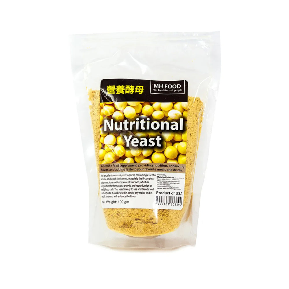 MH Food Nutritional Yeast 100g