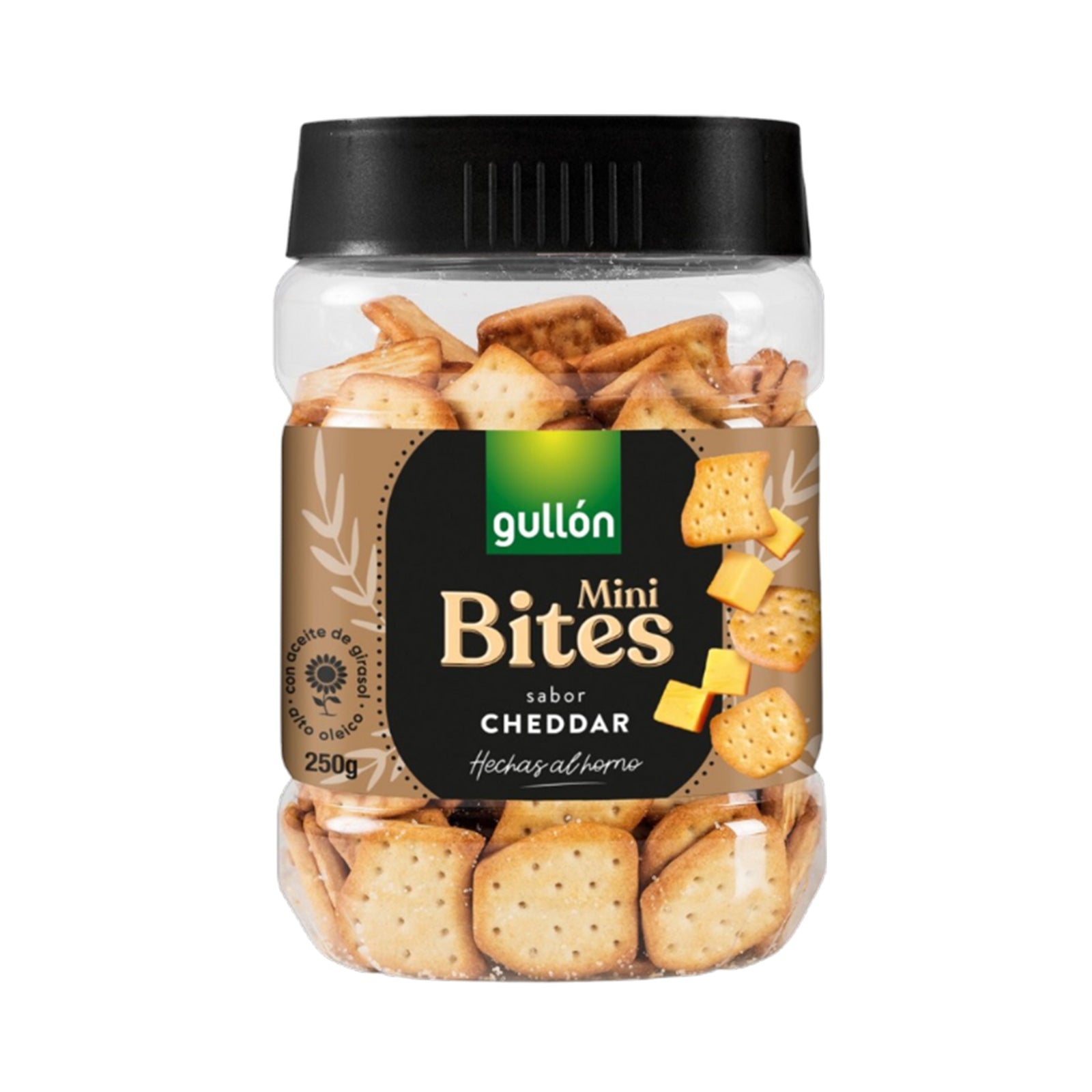 Gullon Mini Cheddar Crackers 250g