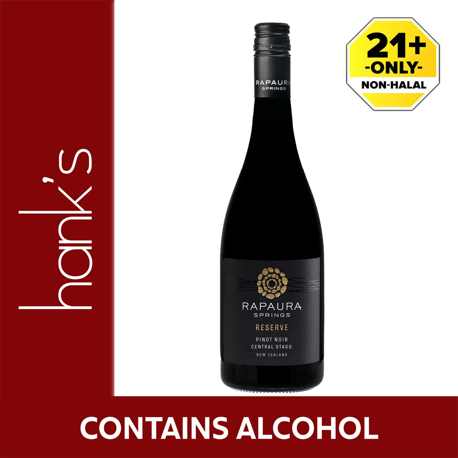 RAPAURA SPR/G EST MAR/H PINOT NOIR 750ML