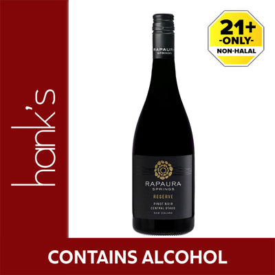 RAPAURA SPR/G EST MAR/H PINOT NOIR 750ML