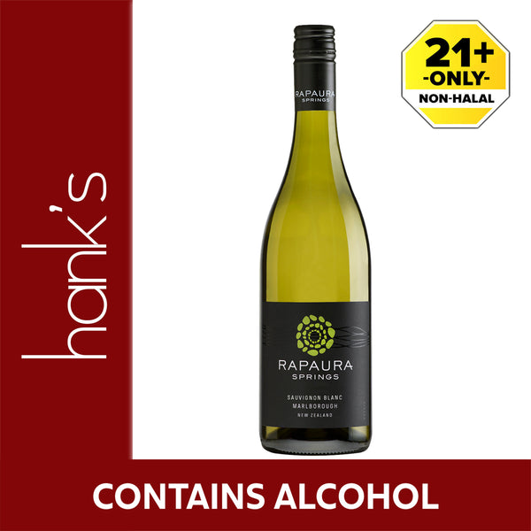 Rapaura Springs Estate Marlborough Sauvignon Blanc 750ml (highest price)