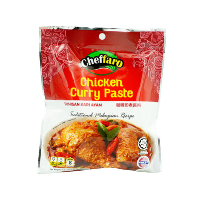 Cheffaro Curry Chicken Paste 200g