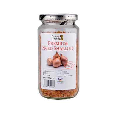 Dapur Ibuku Premium Fried Garlic with Oil 100g