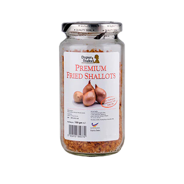 Dapur Ibuku Premium Fried Garlic with Oil 100g