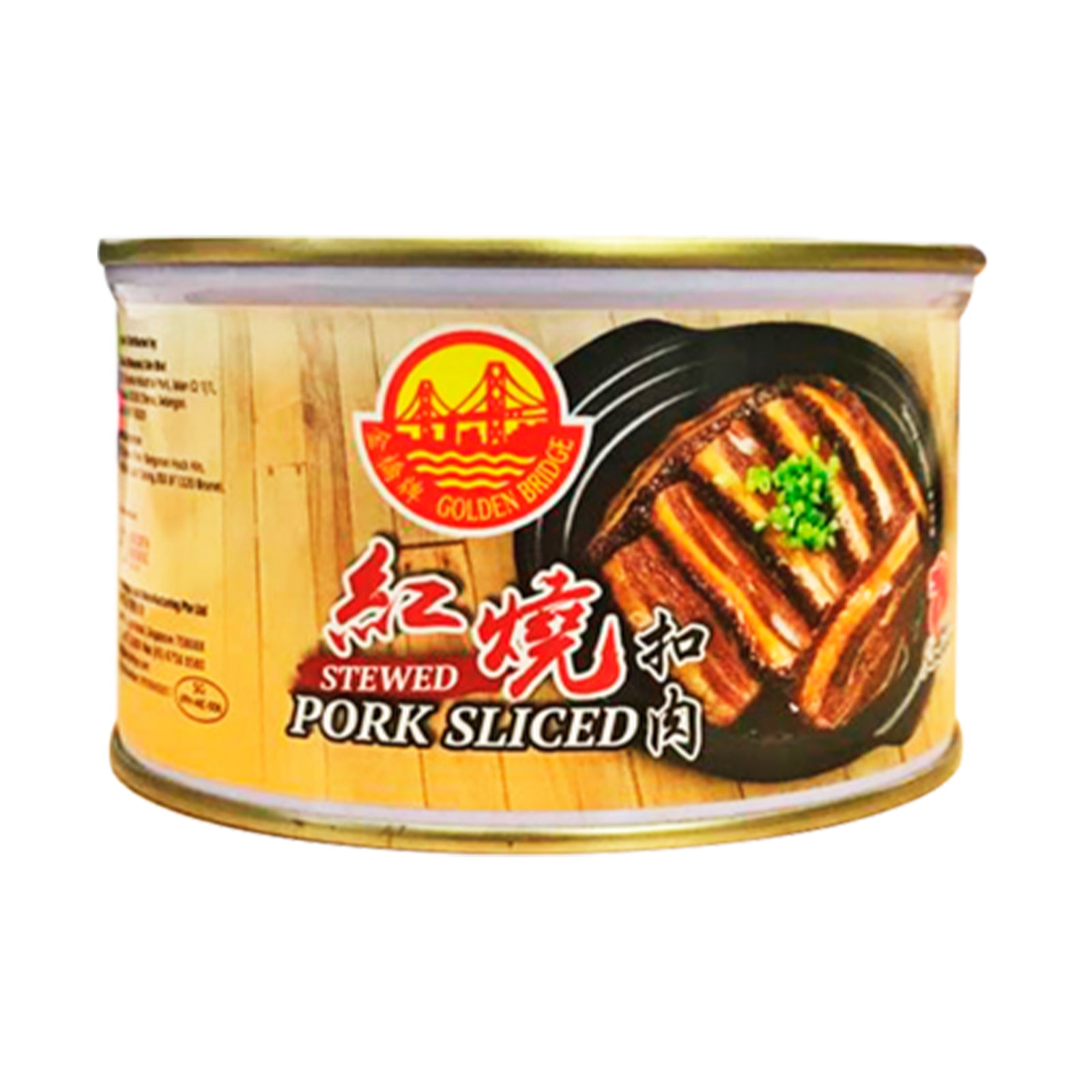 [NON-HALAL] Golden Bridge Stewed Pork Slice 380g