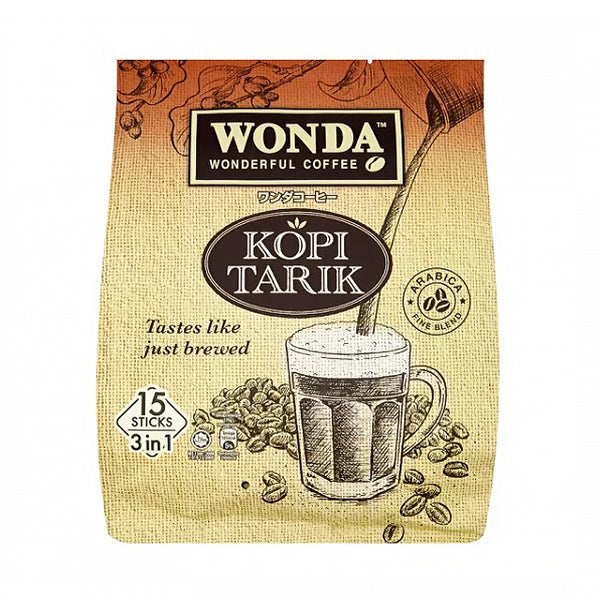 Wonda 3 in 1 Kopi Tarik 20g x 15 (highest price)
