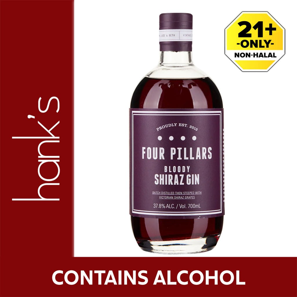 Four Pillars Bloody Shiraz Gin 700ml