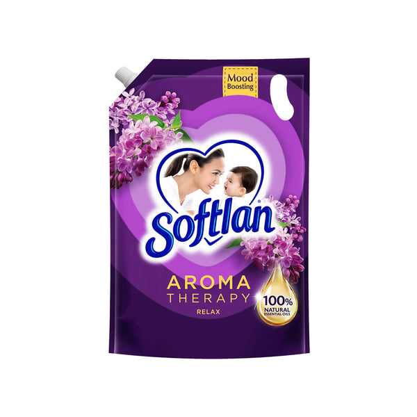 Softlan Aroma Relax Refill Fabric Softener Refill 1.3L (highest price)