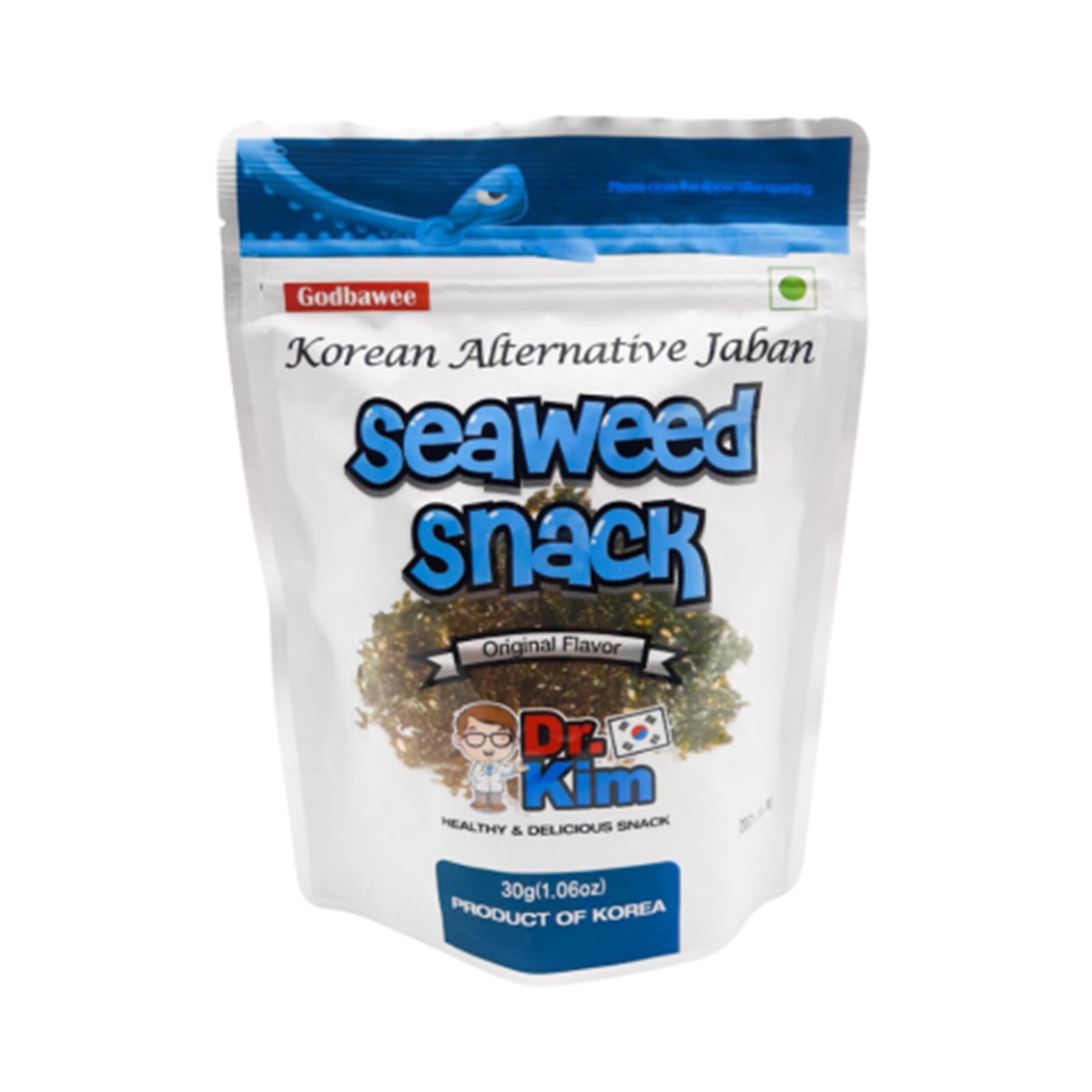 Dr Kim Seaweed Snack Pack 30g