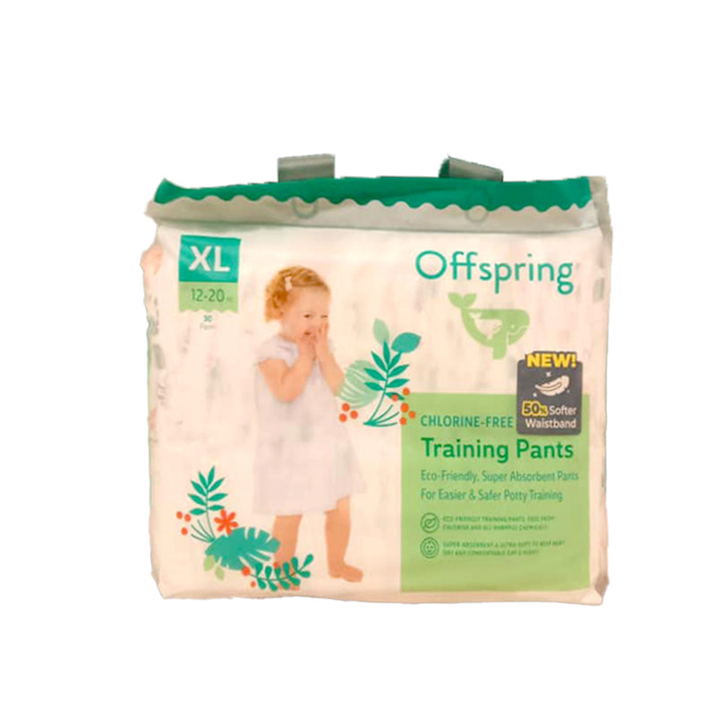 Offspring Fashion Baby Diapers Pants (Extra Large) 30pcs/pack