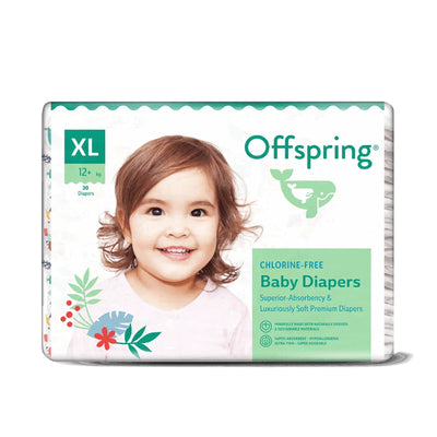 Offspring Fashion Baby Diapers Pants (Extra Large) 30pcs/pack