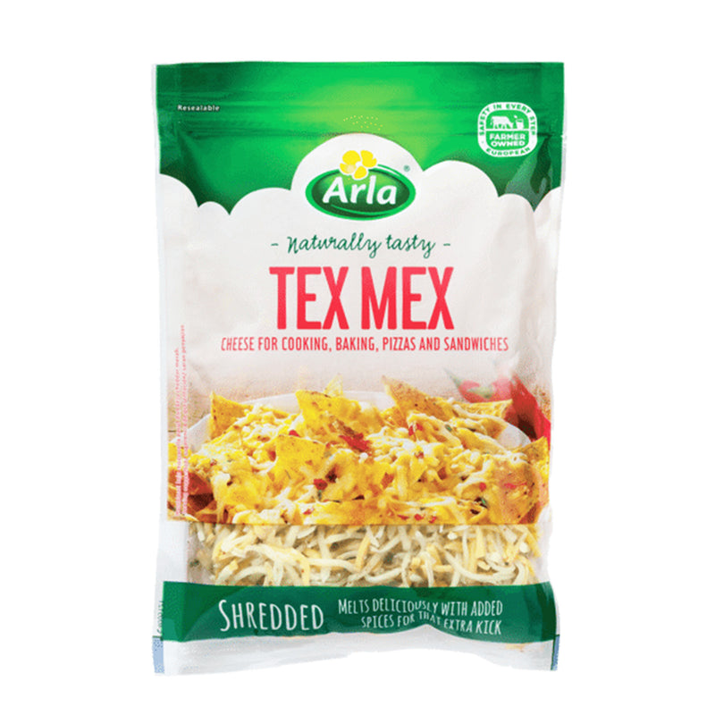 Arla Tex Mex Shredded Cheese 175g