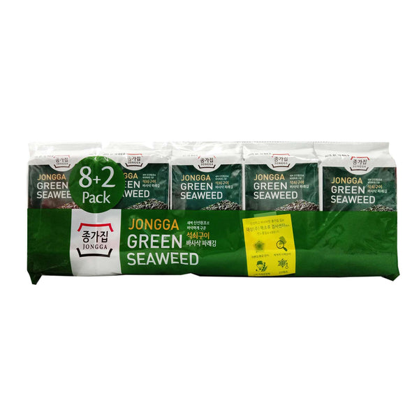 Daesang Jongga Green Seaweed 1pack