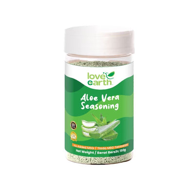 Love Earth Aloe Vera Seasoning 150g