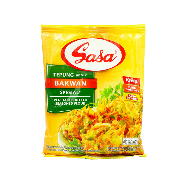 Sasa Vege Fritter Seasoned Flour 250g (highest price)