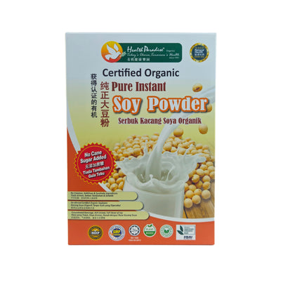 Health Paradise Organic Soy Milk Powder No Sugar 500g x 2