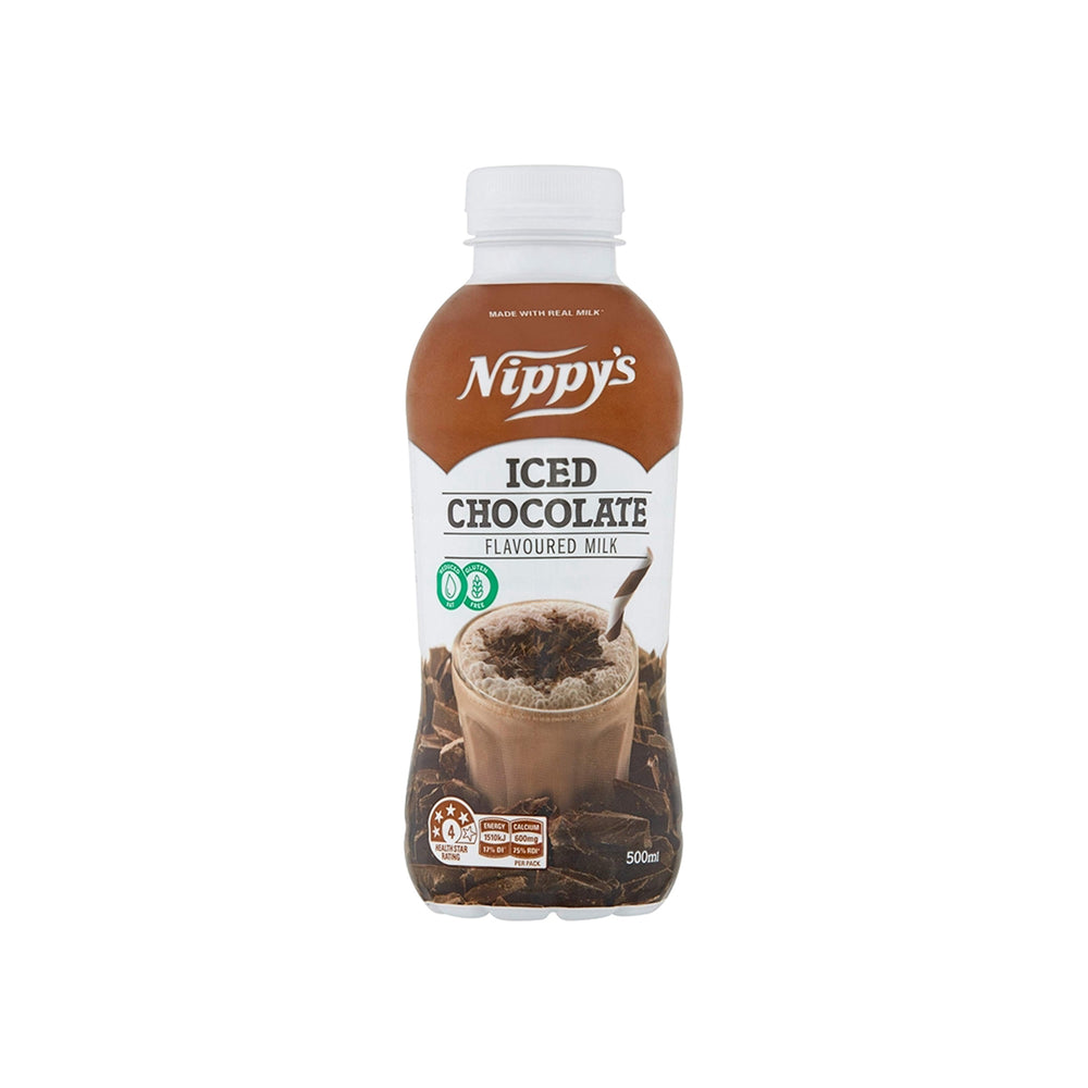 Nippys UHT Milk Iced Chocolate (Bottle) 500ml