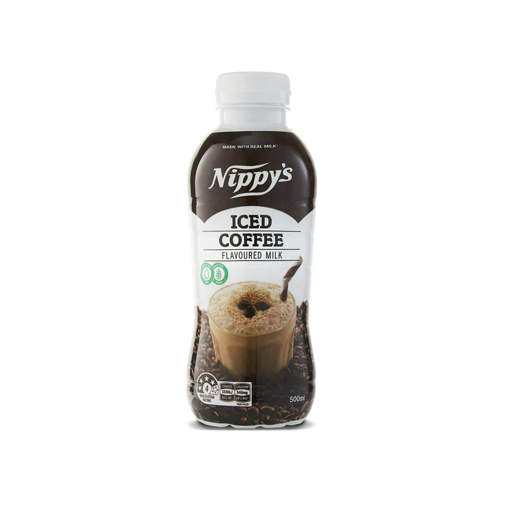Nippys uht milk iced coffee 500ml btl