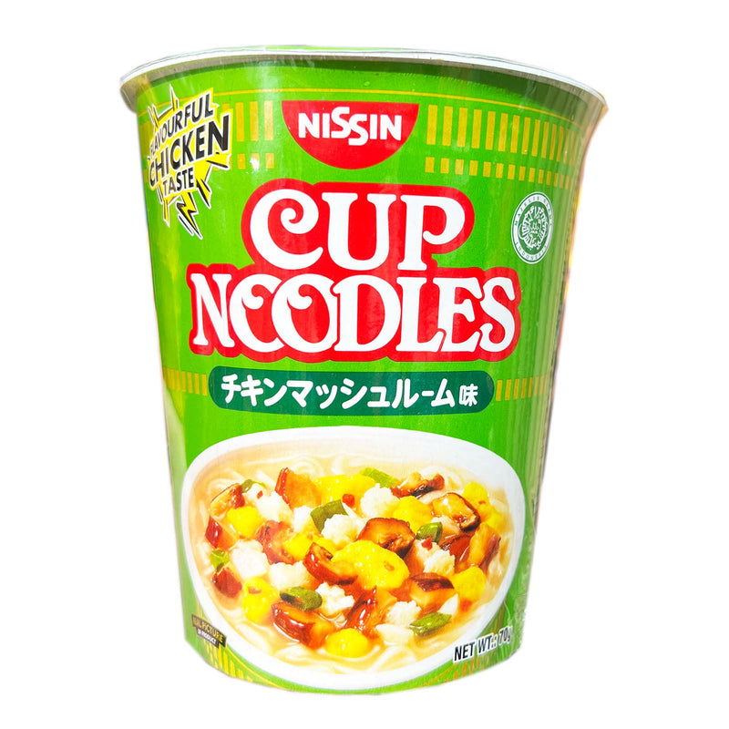 Nissin Cup Noodles Chicken Mushroom 70g