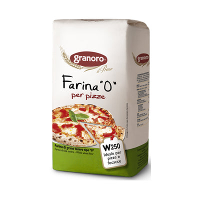 Granoro White Wheat Flour for Pizza 1kg