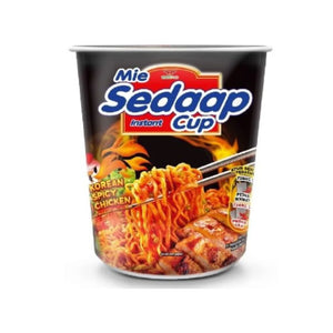 Mi Sedaap Korean Spicy Chicken Instant Noodle Cup 81g