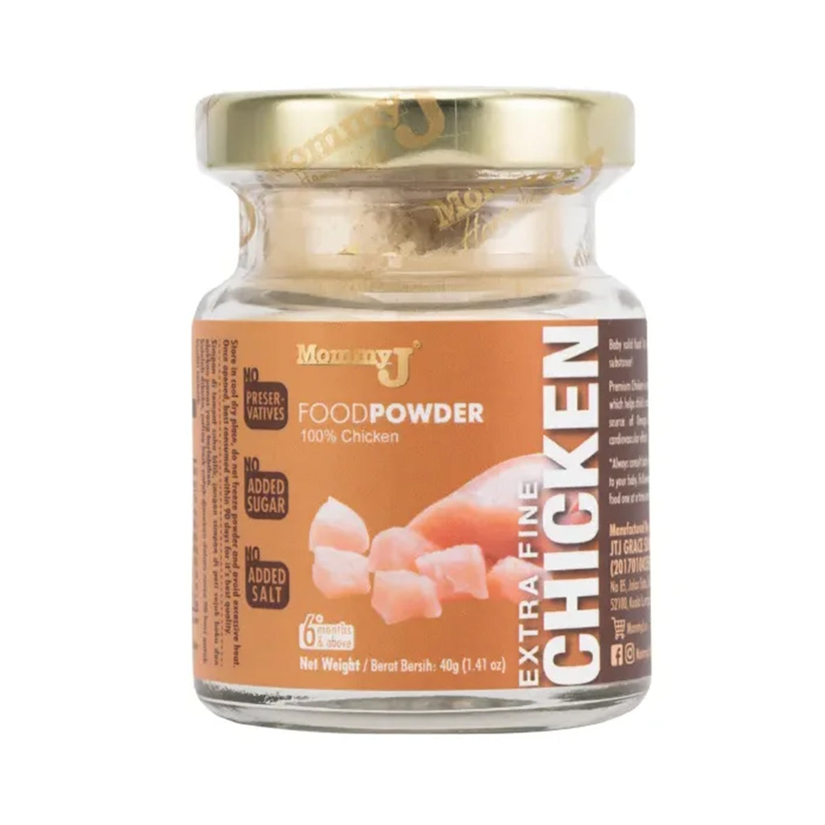 MommyJ Premium Chicken Powder 40g