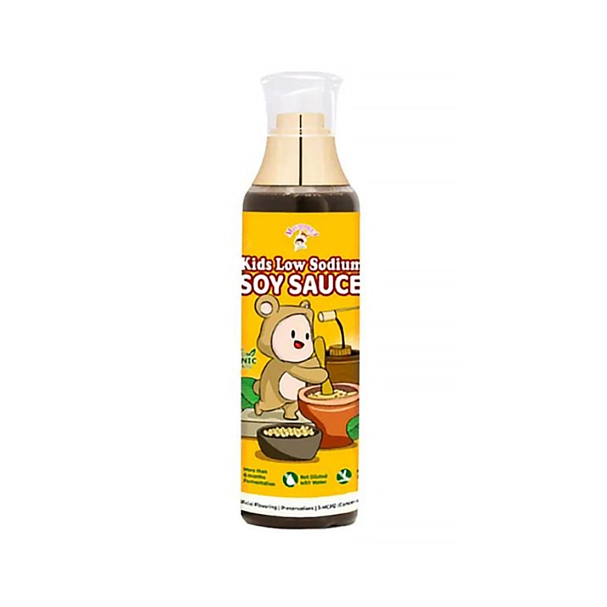 Mommy J Organic Soy Sauce 220g