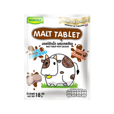 Roscela Malt Tablet 18g