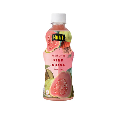 Hive Fruit Juice Pink Guava 350ml