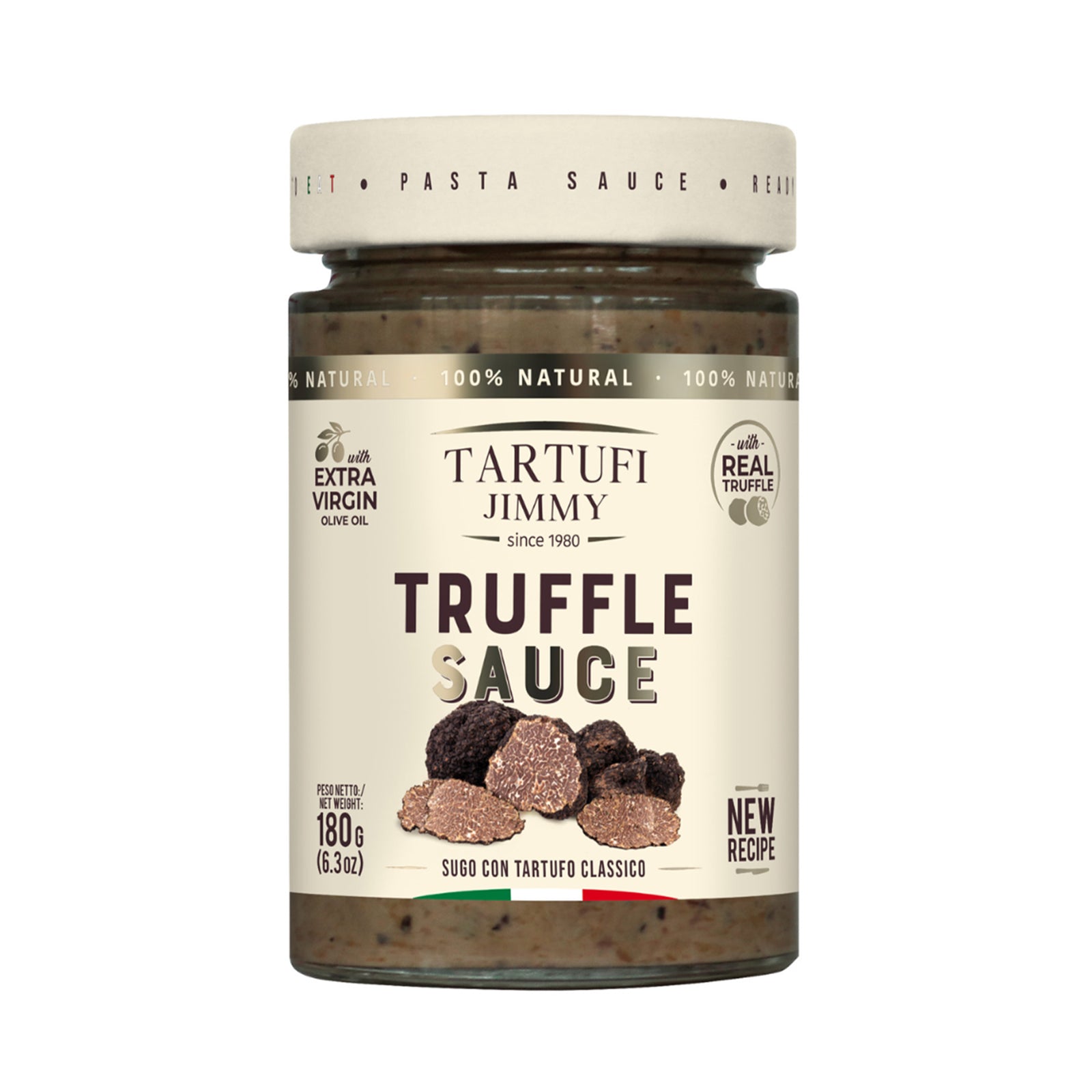 Tartufi Jimmy Ready to Eat Truffle Sauce 180g