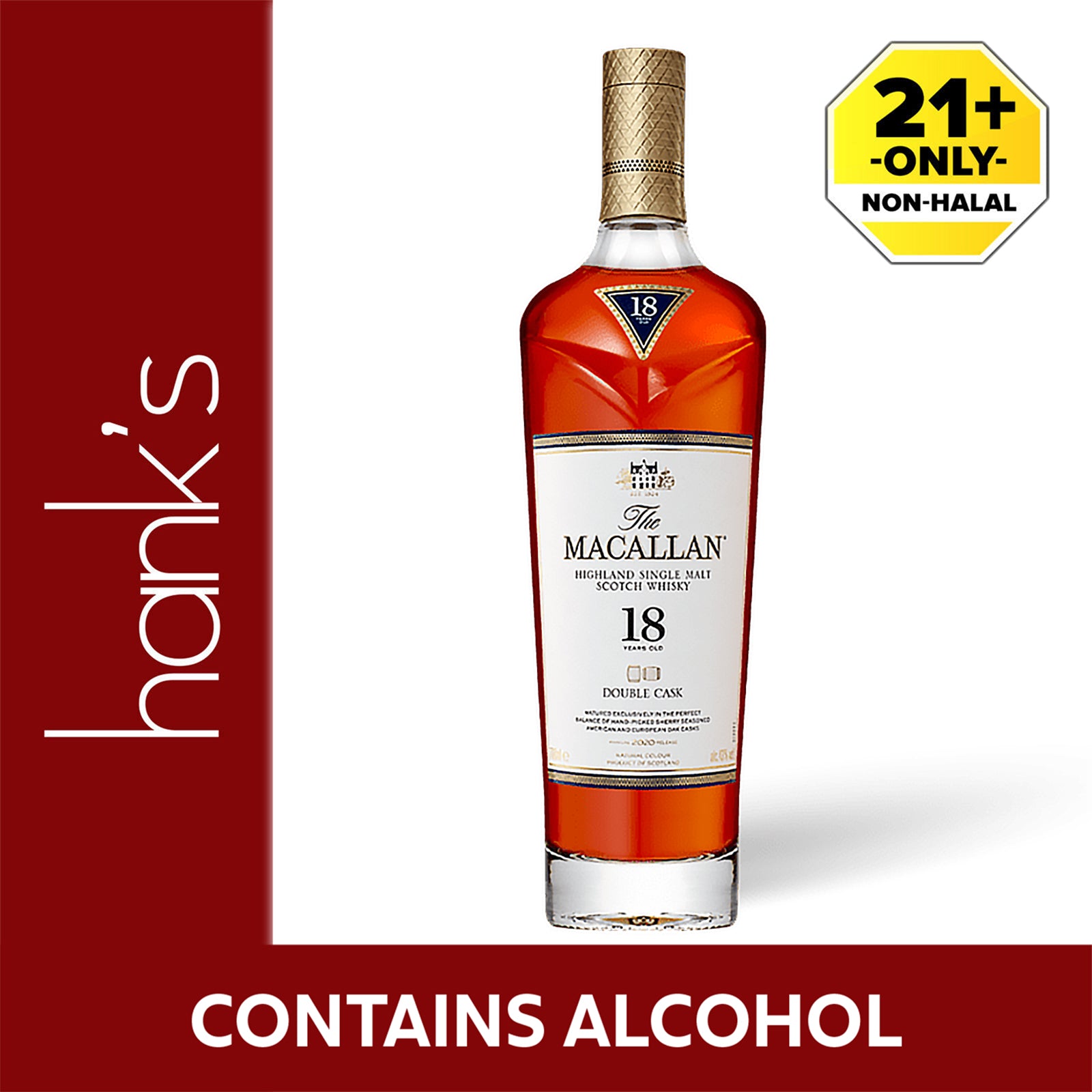 The Macallan 18 Year Old Double Cask 700ml