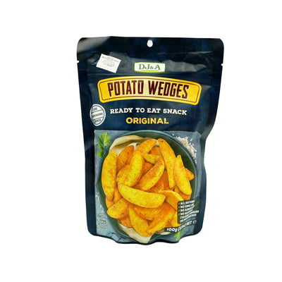 DJ & A Potato Wedges Original 100g
