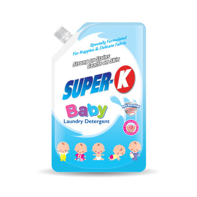 Super-K Baby Laundry Liquid Refill 1.5kg