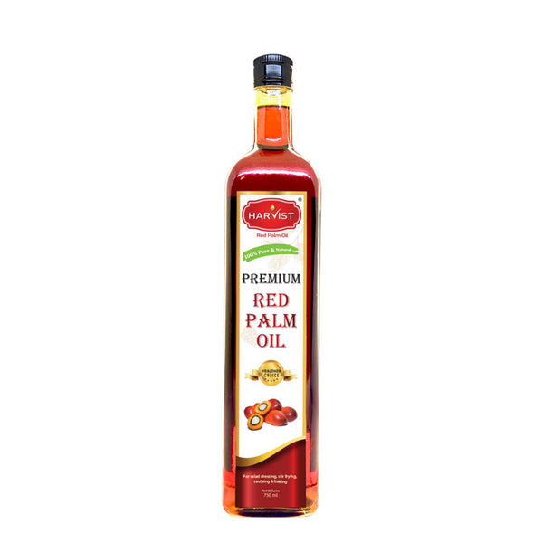 Harvist Premium Red Palm Fruit Oil 750ml (highest price)