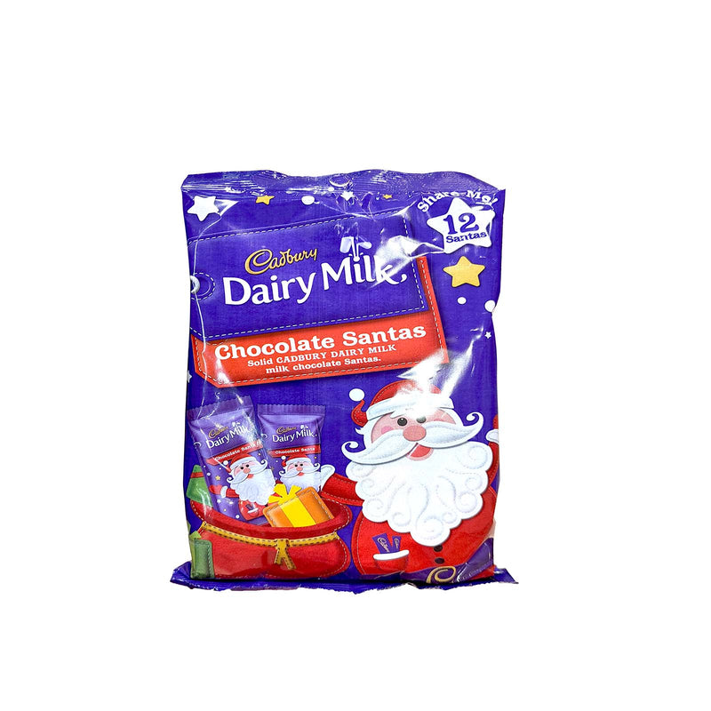 Cadbury Dairy Milk Chocolate Santa Sharepack 144g