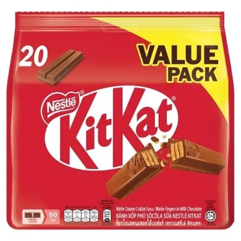 Nestle Kit Kat Sharebag Value Pack 17g x 24