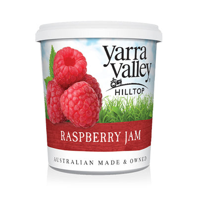 Yarra Valley Raspberry Jam 475g