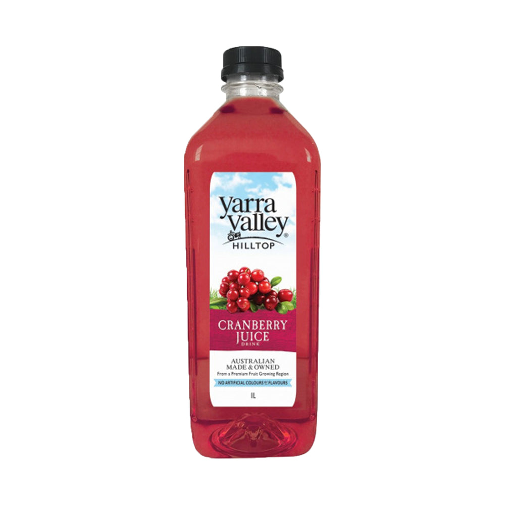 Yarra Valley Cranberry Juice 1L