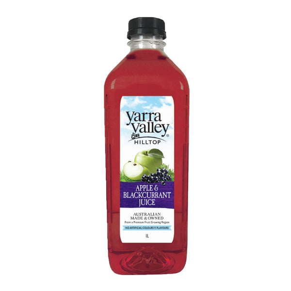 Yarra Valley Apple and Blackcurrant Juice 1L (highest price)