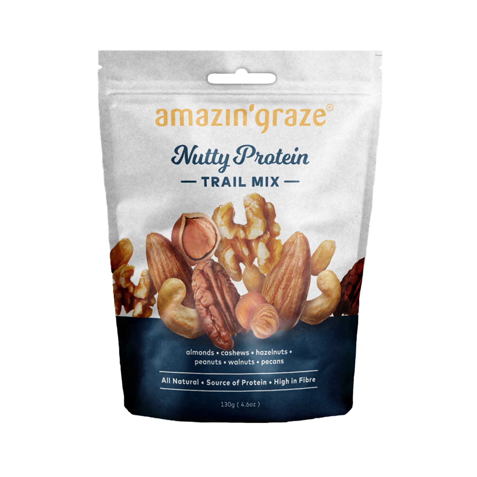 Amazin Graze Nutty Protein Trail Mix 130g