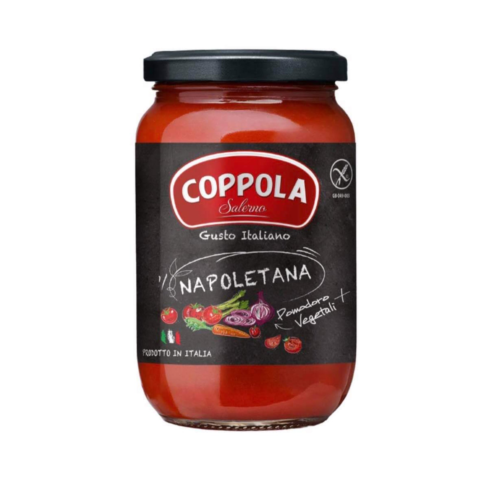 COPPOLA NAPOLETANA PASTA SAUCE VEGE 350G
