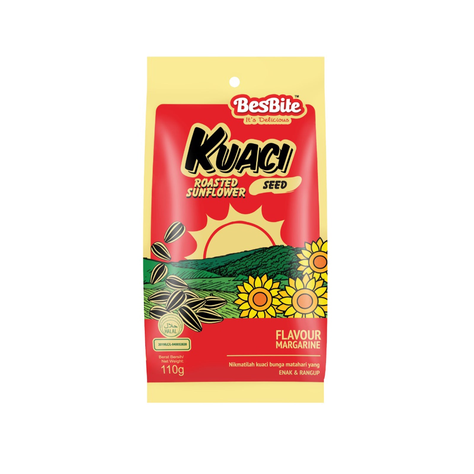 Best Bite Sunflower Seeds 110g
